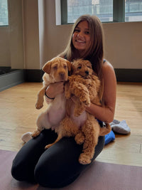 Puppy Yoga