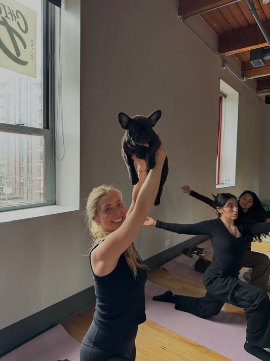 Puppy Yoga