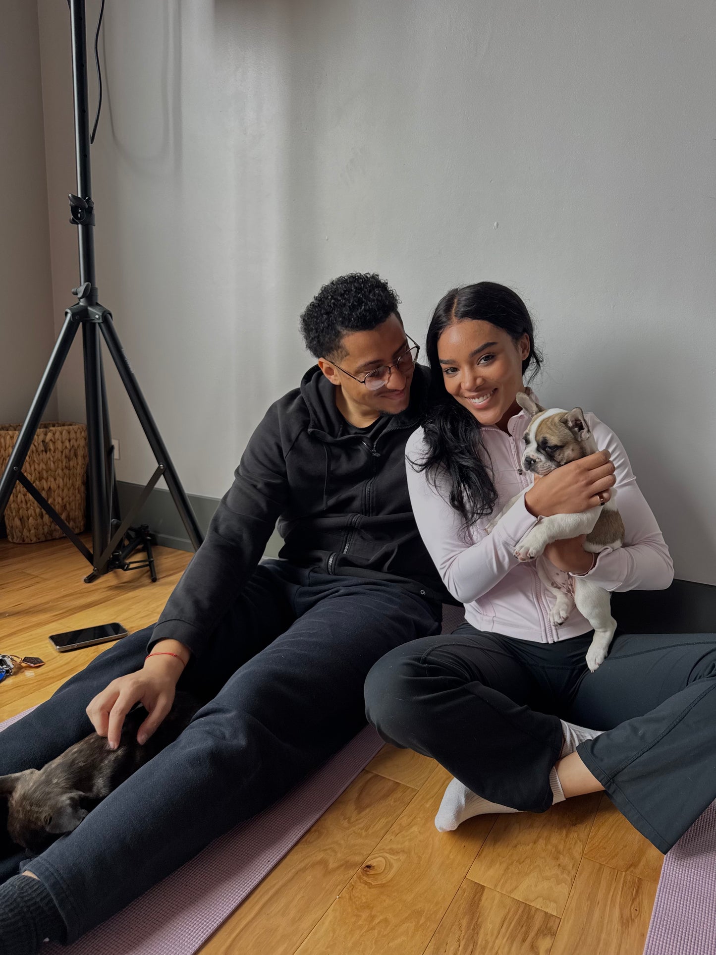 Puppy Yoga