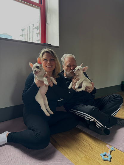Puppy Yoga